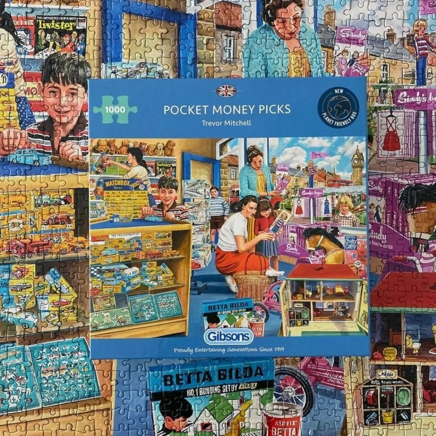 Gibsons Pocket Money Picks - puzzle de 1000 pièces
