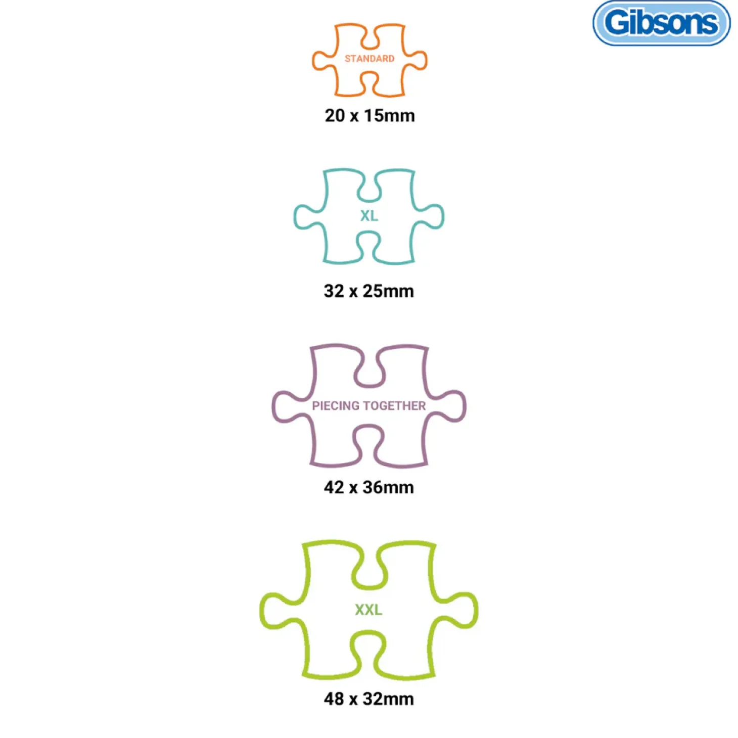 Gibsons Puss Back in Books - puzzle de pièces 500 XL