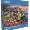 Gibsons Rêver de Cinque Terre - puzzle de 1000 pièces
