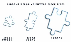 Gibsons Santa's Sweetshop - puzzle de pièces 250XL
