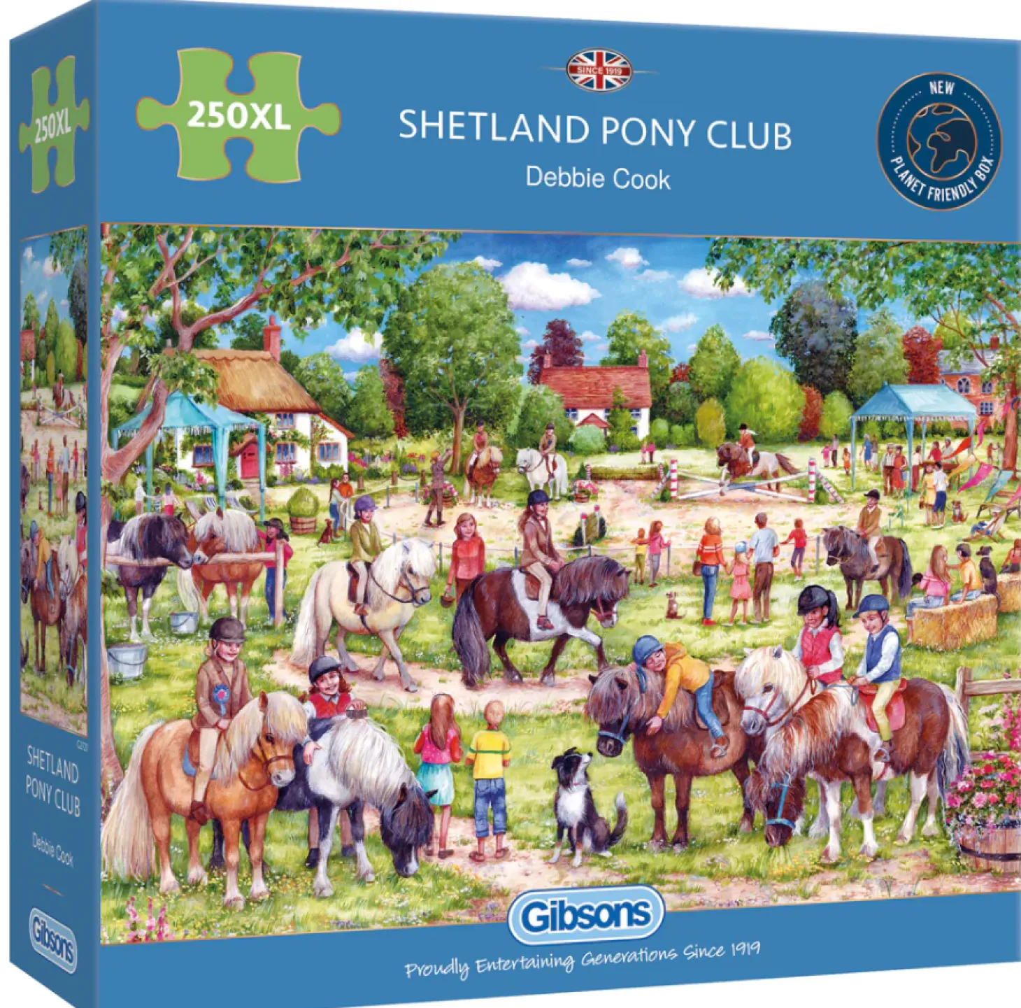Gibsons Shetland Pony Club - puzzle de pièces 250XL