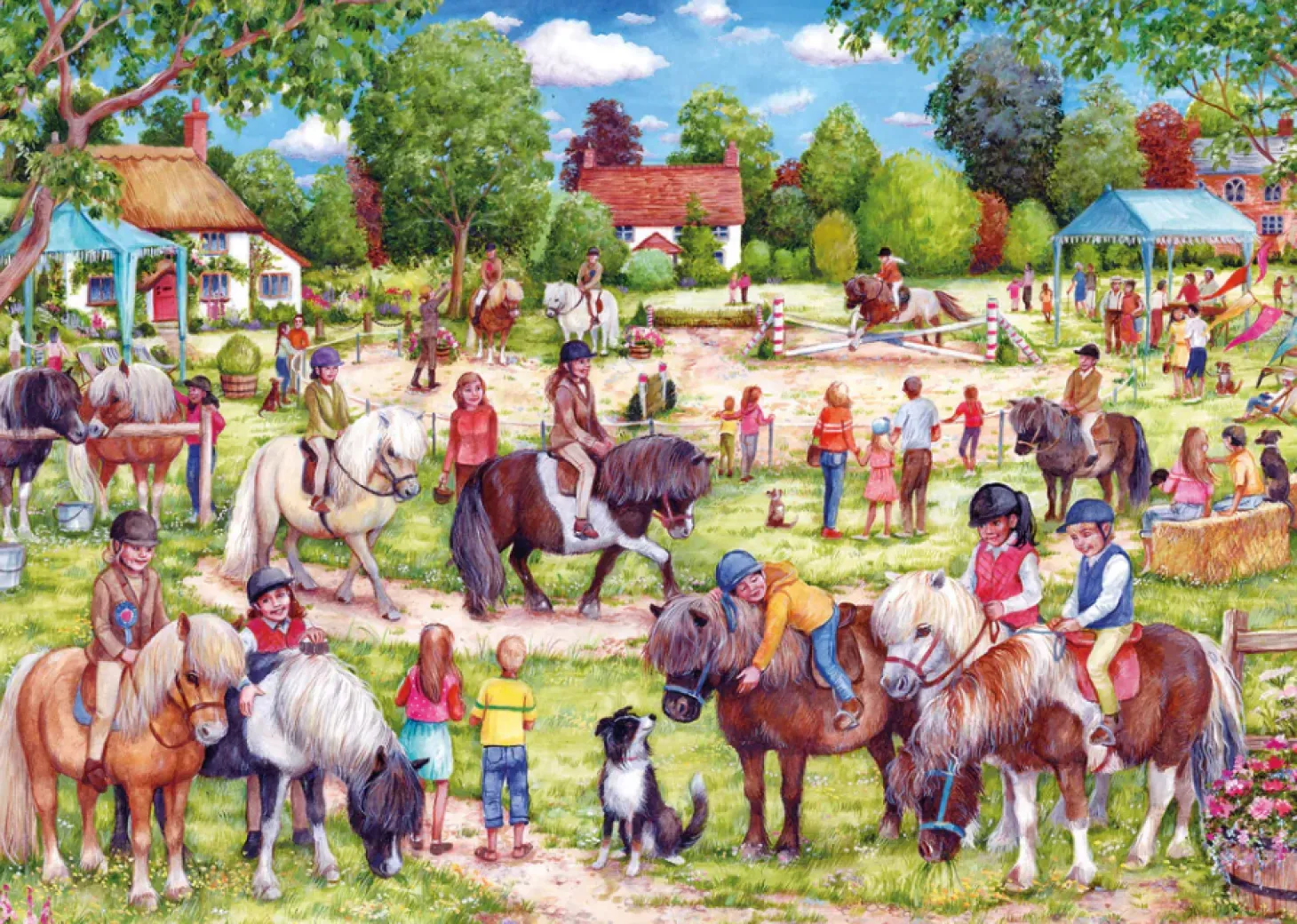 Gibsons Shetland Pony Club - puzzle de pièces 250XL