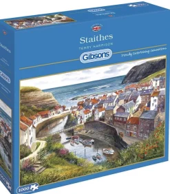 Gibsons Staithes - puzzle de 1000 pièces