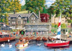 Gibsons Summer in Ambleside - puzzle de 1000 pièces