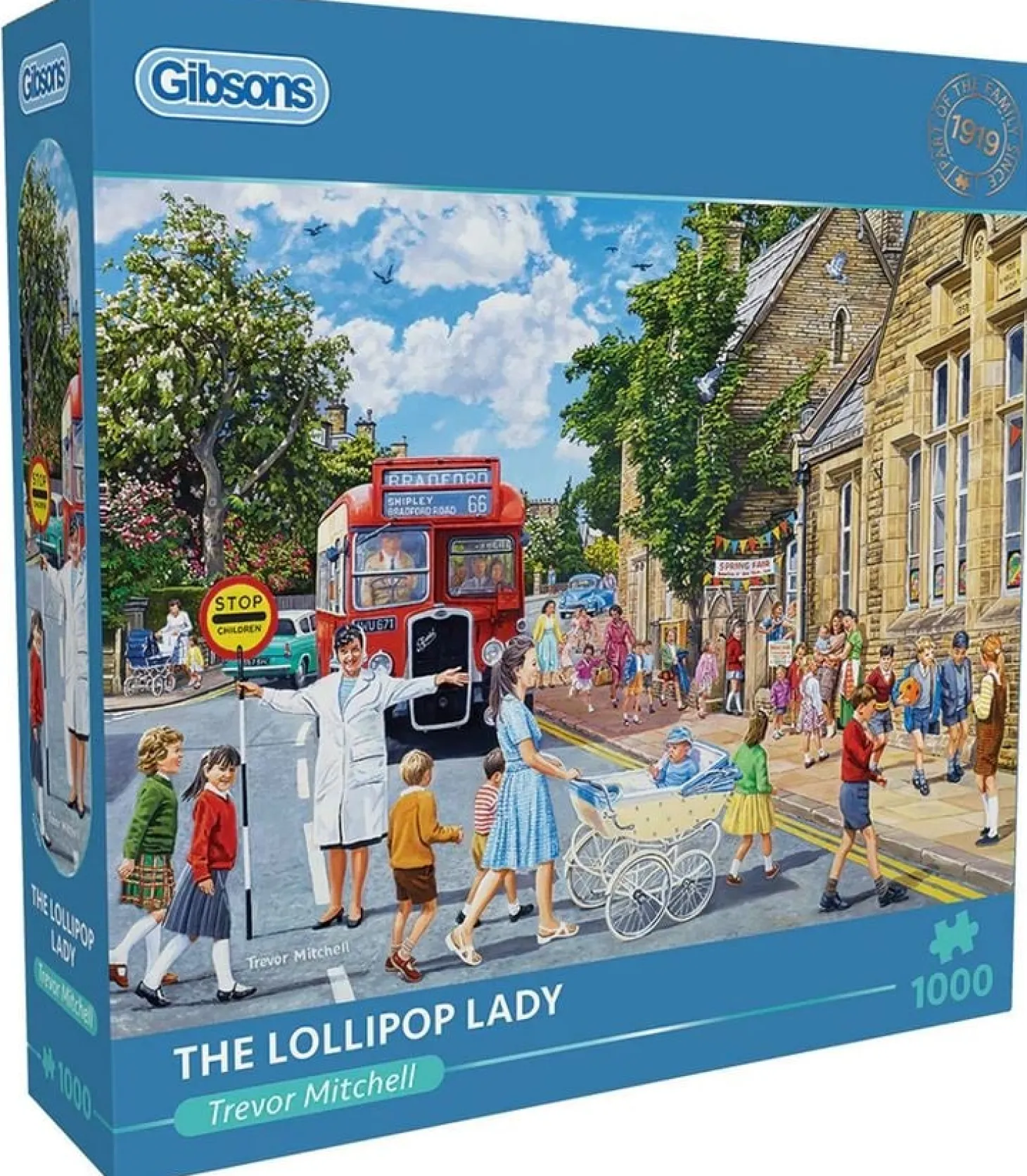 Gibsons The Lollipop Lady - puzzle de 1000 pièces