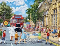 Gibsons The Lollipop Lady - puzzle de 1000 pièces