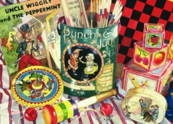 Gibsons Uncle Wiggily - puzzle de 500 pièces