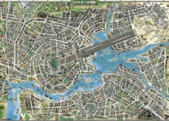 Heye City of Pop - puzzle of 2000 pièces
