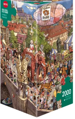 Heye Street Parade - puzzle de 2000 pièces