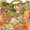 HOP Bee Happy - puzzle de 1000 pièces