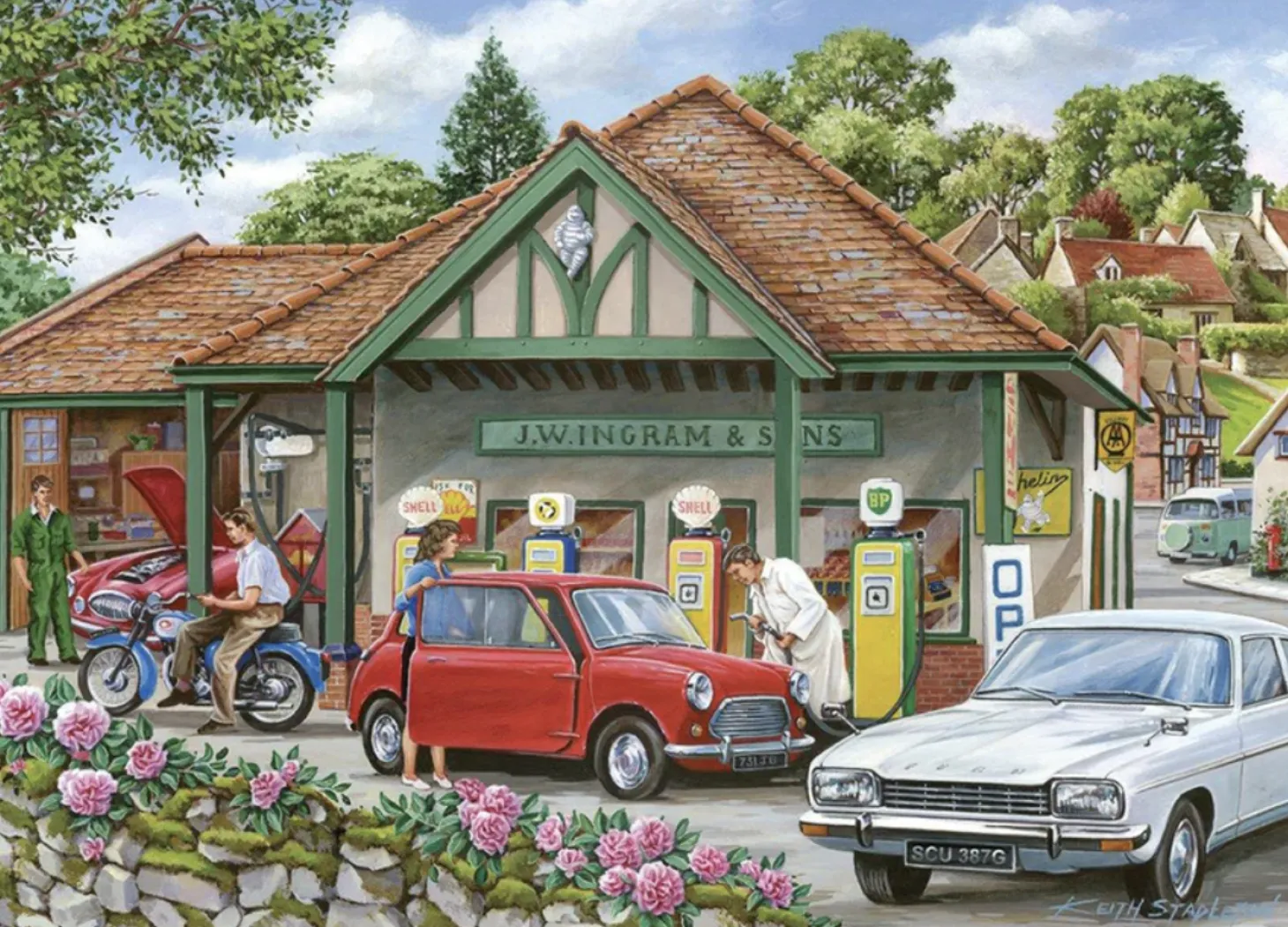 HOP Fill her up please - 250 XL pièces