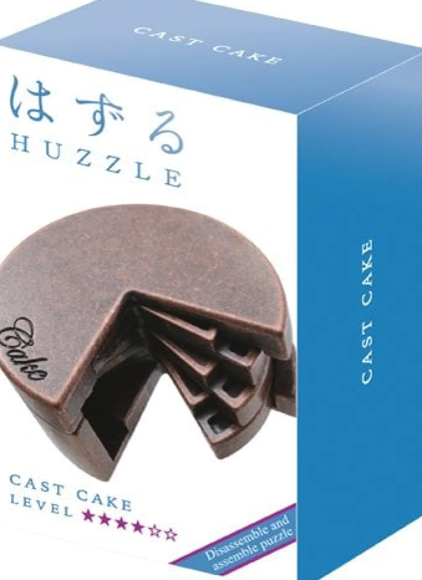 Huzzle Cake - niveau 4 - casse-tête