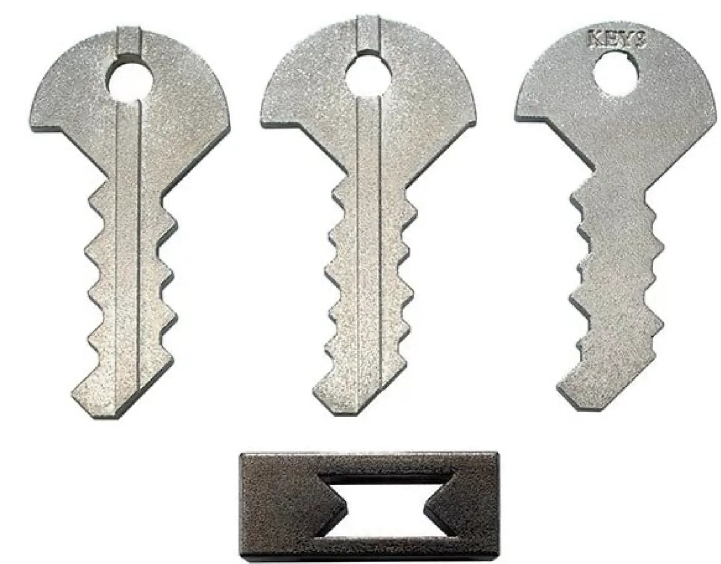 Huzzle Cast Key III - niveau 6 - casse-tête