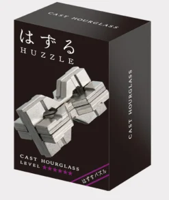 Huzzle Hourglass - niveau 6 - casse-tête