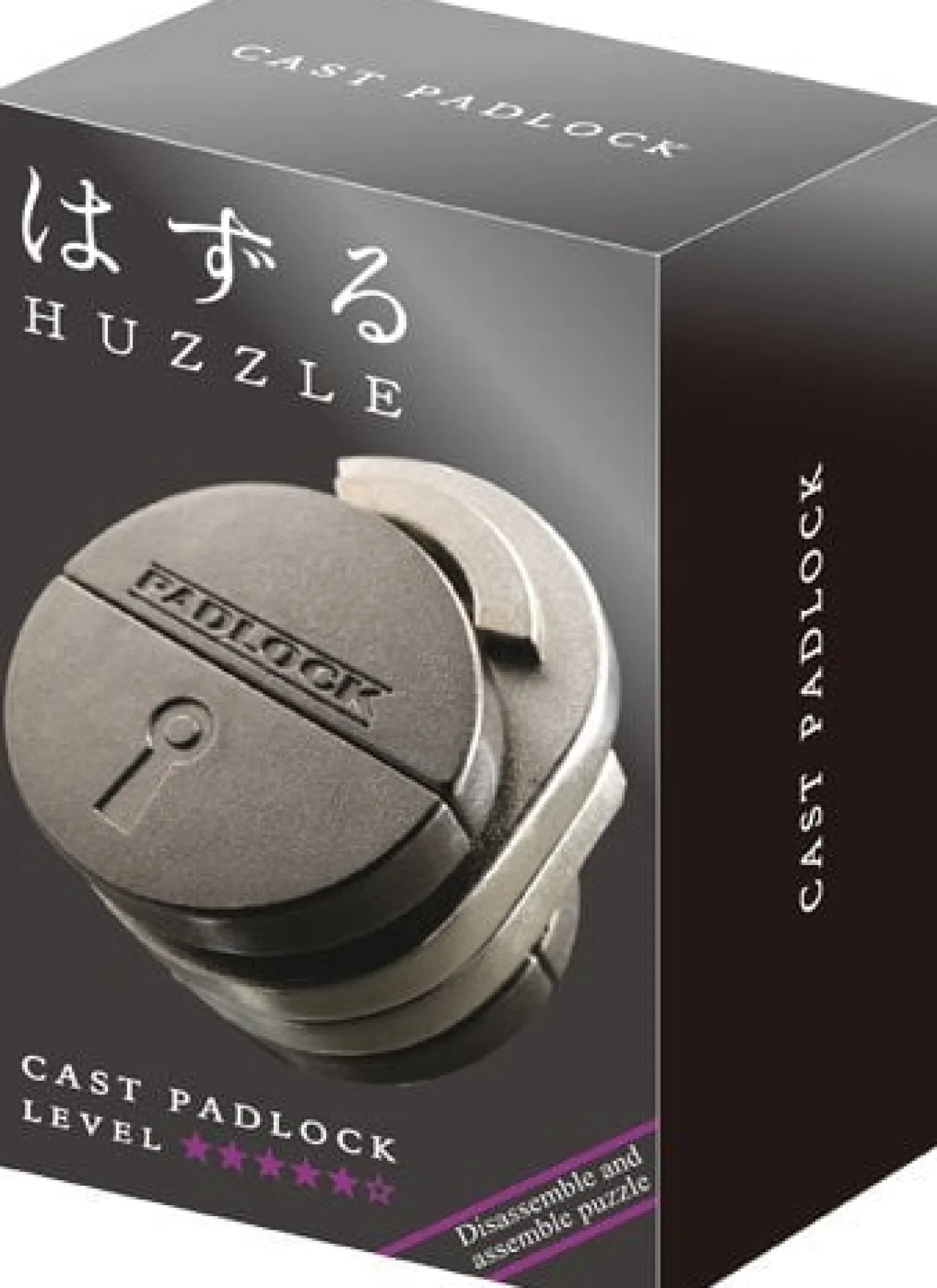 Huzzle Padlock - niveau 5 - casse-tête