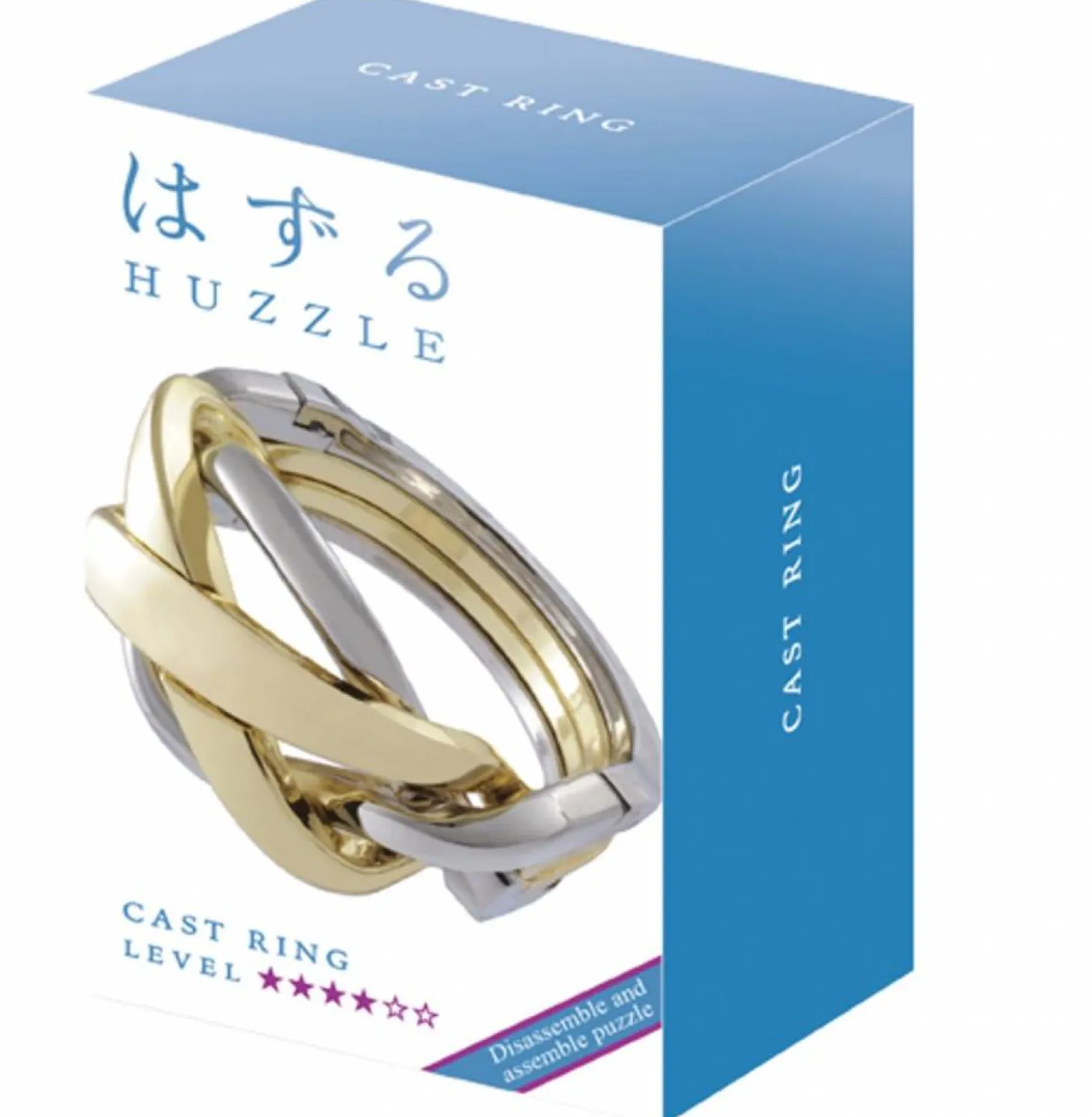Huzzle Ring - niveau 4 - casse-tête