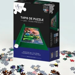 Jig and Puz Tapis de puzzle (jusqu'à 6000 pièces)
