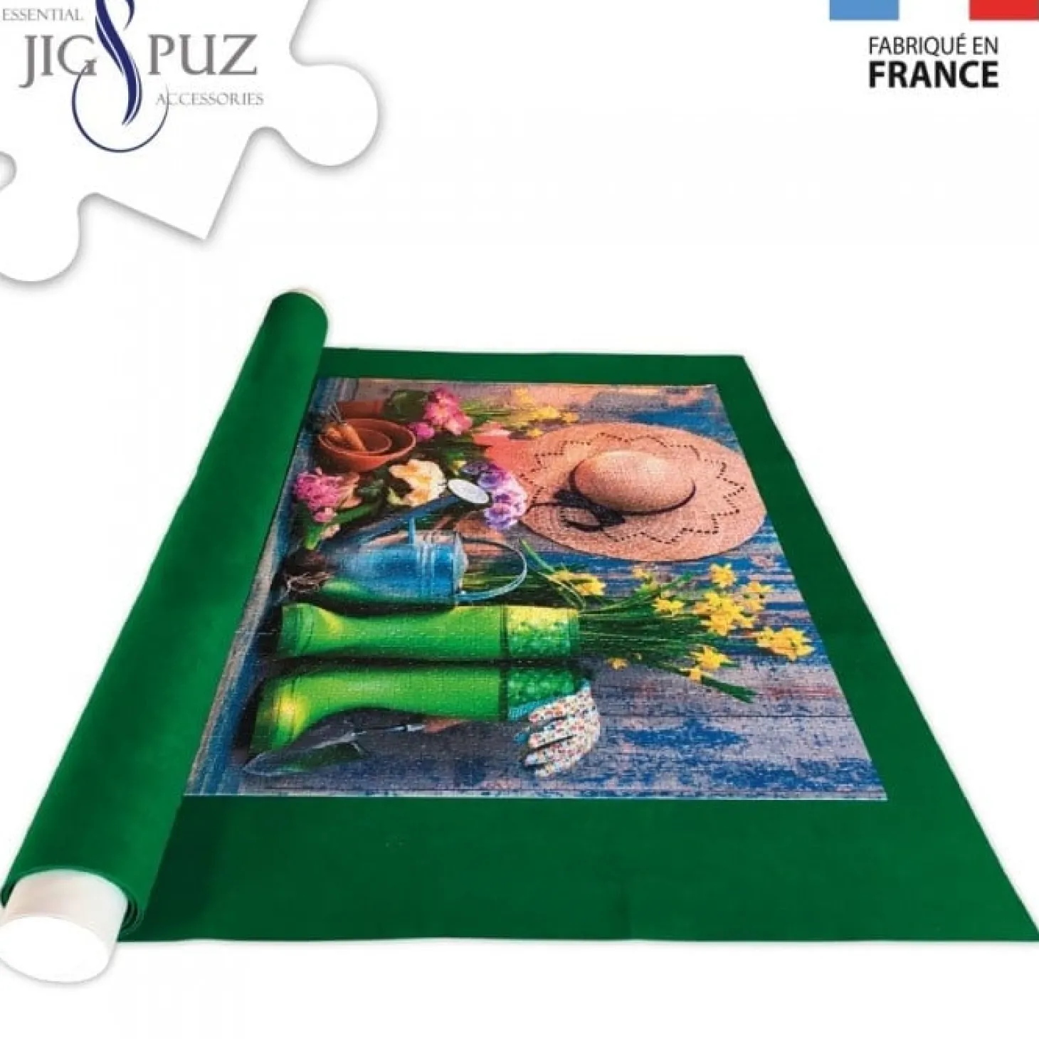 Jig and Puz Tapis de puzzle (jusqu'à 6000 pièces)