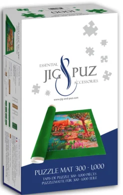 Jig and Puz Tapis de puzzle (jusqu'à 1000 pièces)