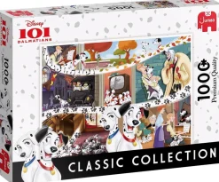 Jumbo 101 Dalmatiërs - 1000 pièces - puzzle
