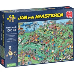 Jumbo Le championnat d'Europe de Football - Jan van Haasteren - puzzle de 1000 pièces