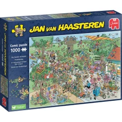 Jumbo Le recensement annuel des oiseaux - Jan van Haasteren - puzzle de 1000 pièces