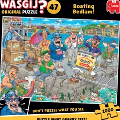 Jumbo Wasgij Original 47 - Boating Bedlam! - 1000 pièces