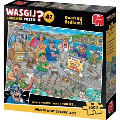 Jumbo Wasgij Original 47 - Boating Bedlam! - 1000 pièces