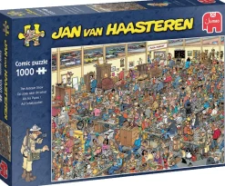 Jumbo Ah Les Puces - Jan van Haasteren - puzzle de 1000 pièces