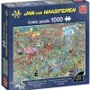 Jumbo Anniversaire - Jarige Job - Jan van Haasteren - puzzle de 1000 pièces