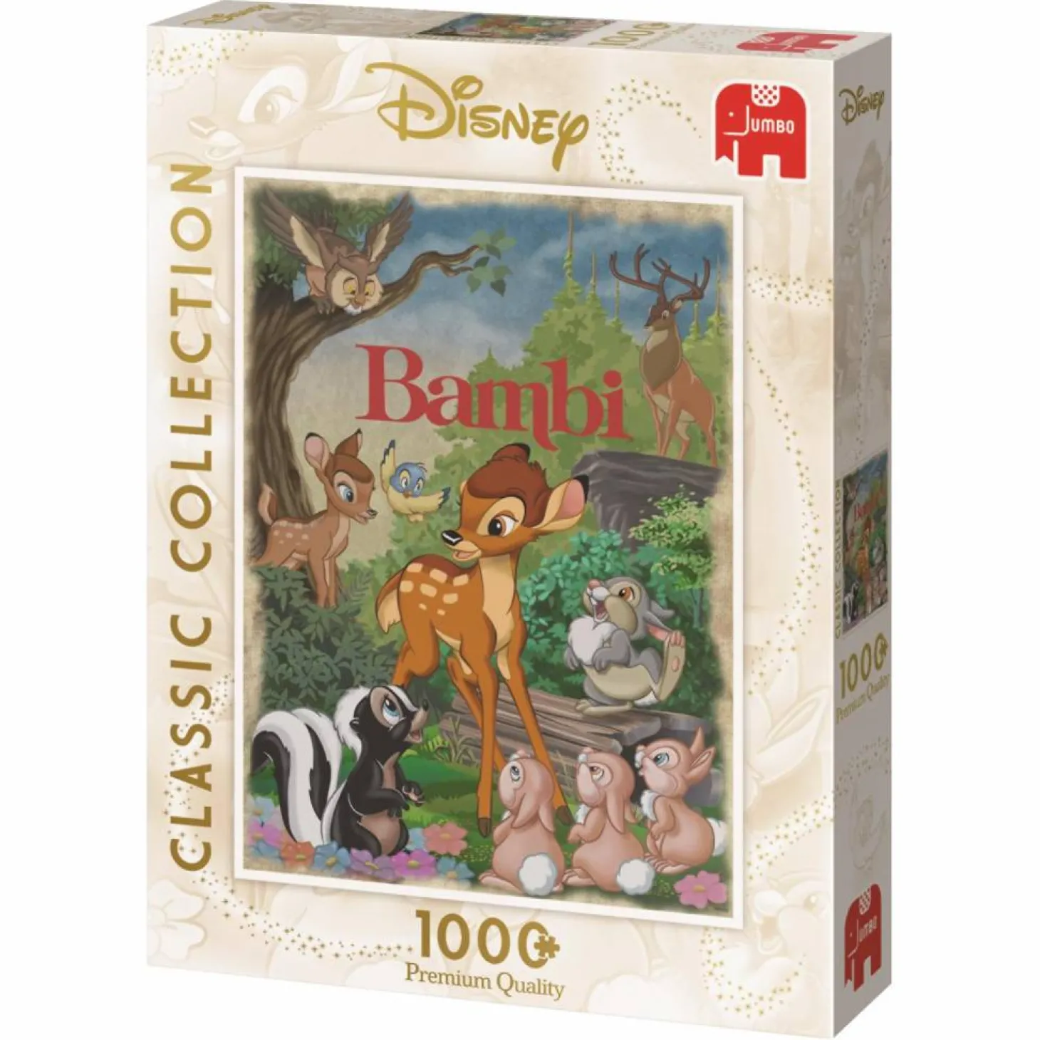 Jumbo Bambi - 1000 pièces - puzzle