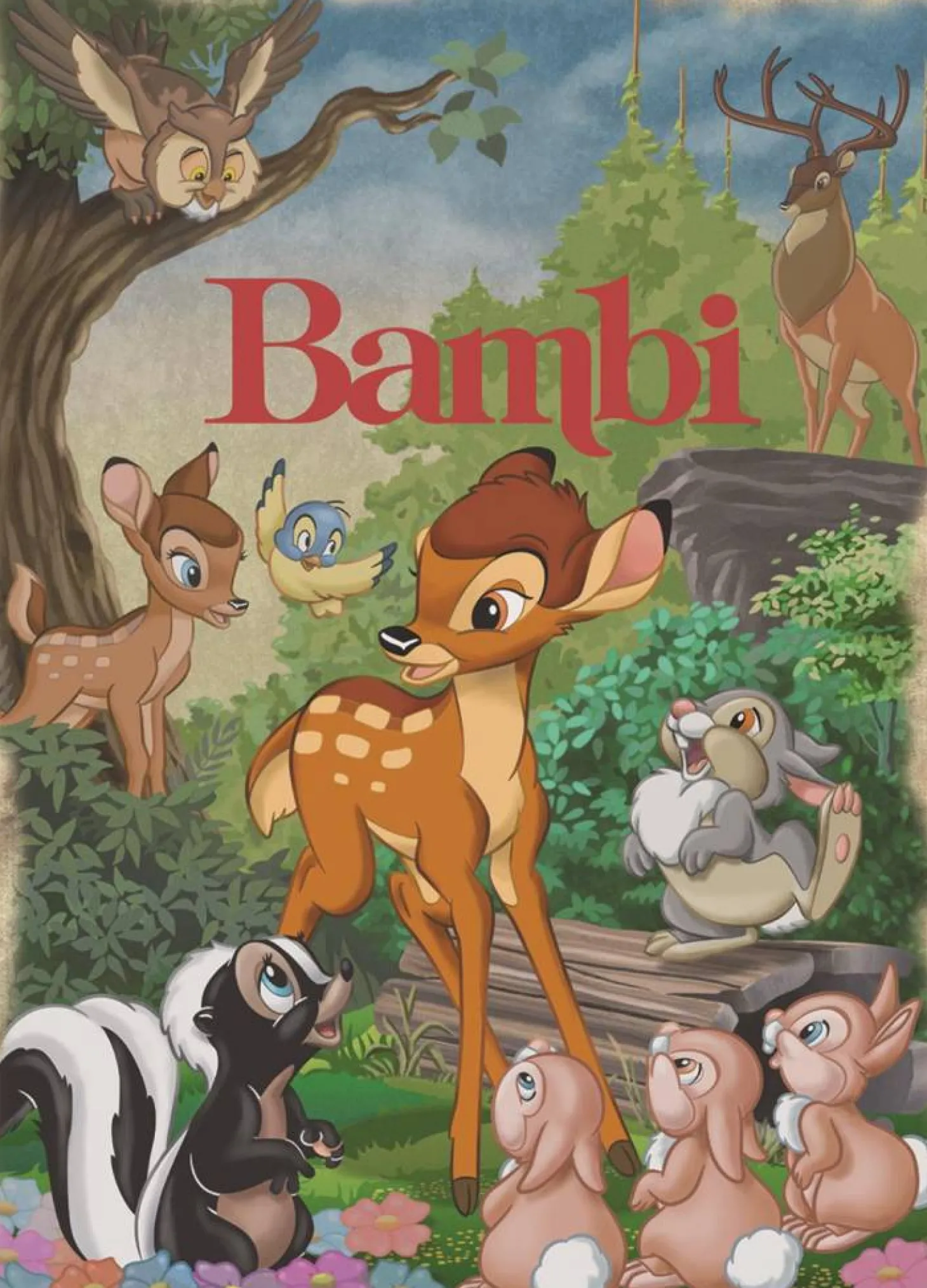 Jumbo Bambi - 1000 pièces - puzzle