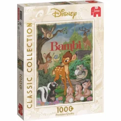 Jumbo Bambi - 1000 pièces - puzzle