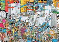 Jumbo Candy Factory - Jan van Haasteren - puzzle de 500 pièces