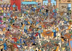 Jumbo Championnat des puzzles - JvH - 1000 pièces