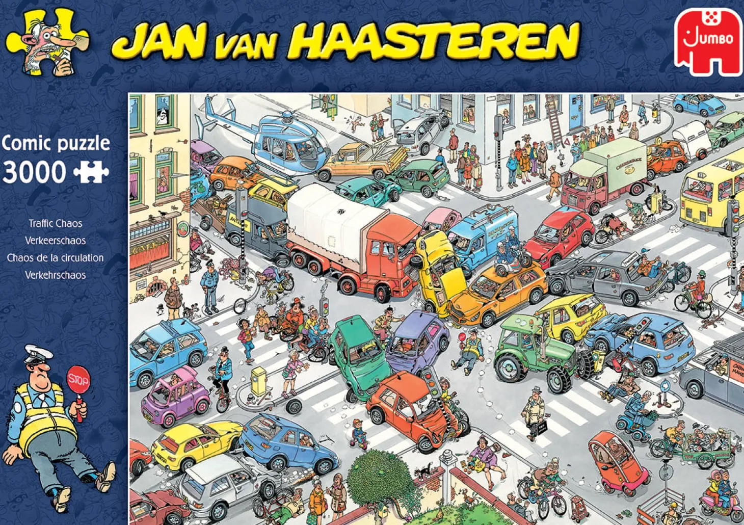 Jumbo Chaussée désordonnée - JvH - 3000 pièces
