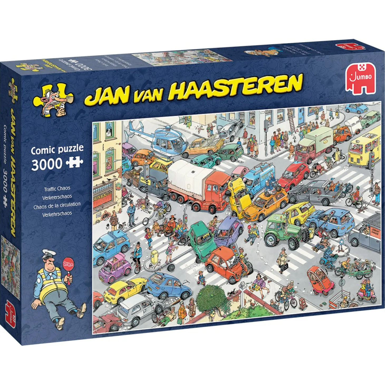 Jumbo Chaussée désordonnée - JvH - 3000 pièces