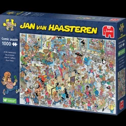 Jumbo Chez les Coiffeurs - Jan van Haasteren - puzzle de 1000 pièces