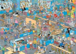 Jumbo Comment ne pas bricoler - JVH - 2 x 1000 pièces - puzzles