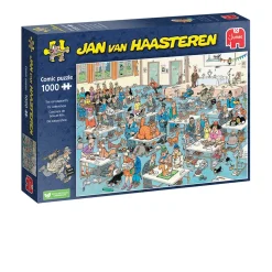 Jumbo Concours de Beauté Félin - Jan van Haasteren - puzzle de 1000 pièces