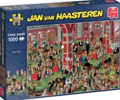 Jumbo Crazy Casino - Jan van Haasteren - puzzle de 1000 pièces