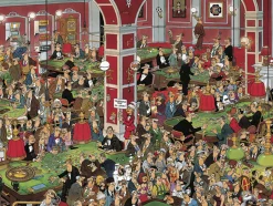 Jumbo Crazy Casino - Jan van Haasteren - puzzle de 1000 pièces
