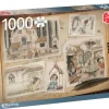 Jumbo Efteling - Anton Pieck - 1000 pièces