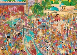 Jumbo Efteling - Fata Morgana - Jan van Haasteren - puzzle de 1000 pièces