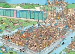 Jumbo Embouteillages à la piscine - 1000 pièces