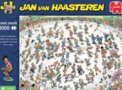Jumbo Faire du skate - Jan van Haasteren - puzzle de 1000 pièces