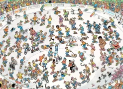 Jumbo Faire du skate - Jan van Haasteren - puzzle de 1000 pièces