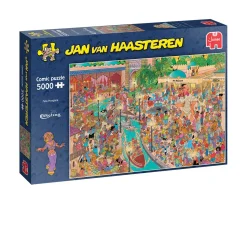 Jumbo Fata Morgana - Jan van Haasteren - puzzle de 5000 pièces
