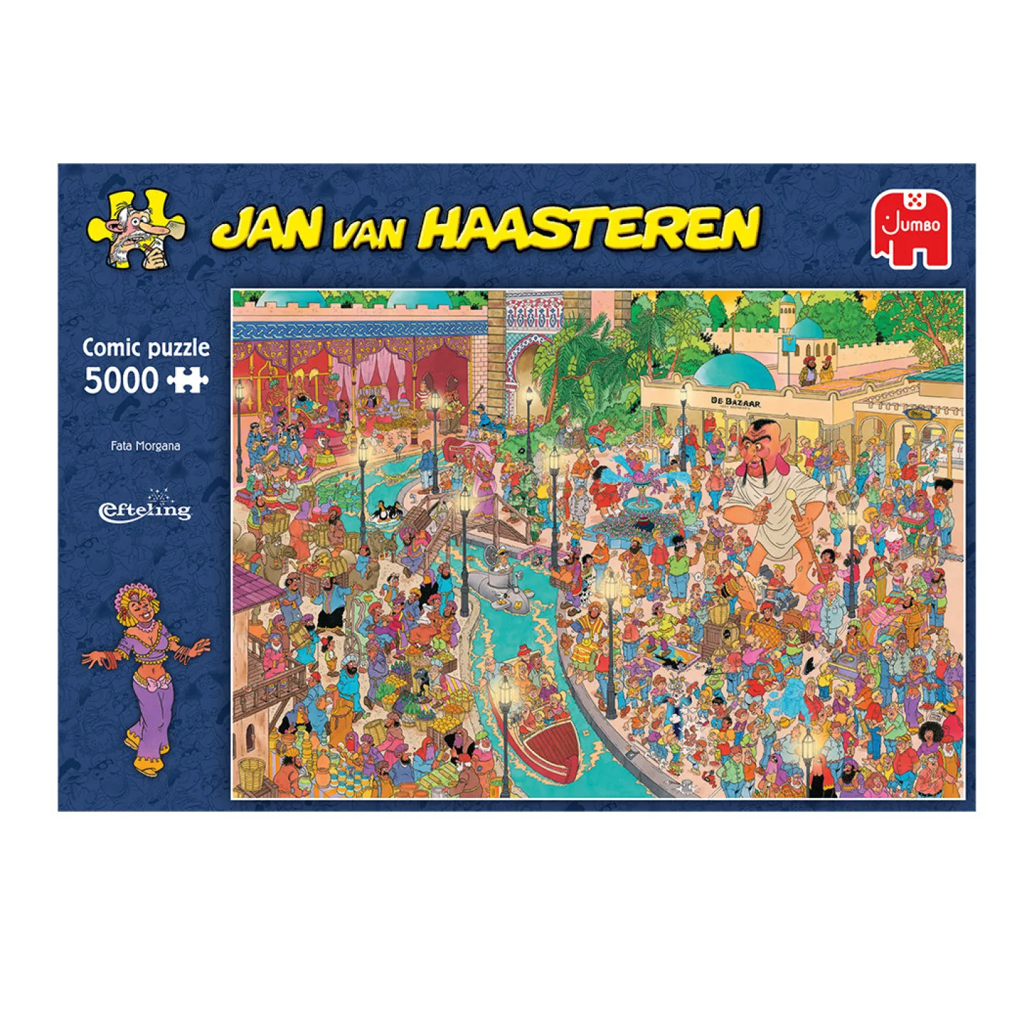 Jumbo Fata Morgana - Jan van Haasteren - puzzle de 5000 pièces