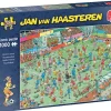 Jumbo Foot Féminin - Jan van Haasteren - puzzle de 1000 pièces